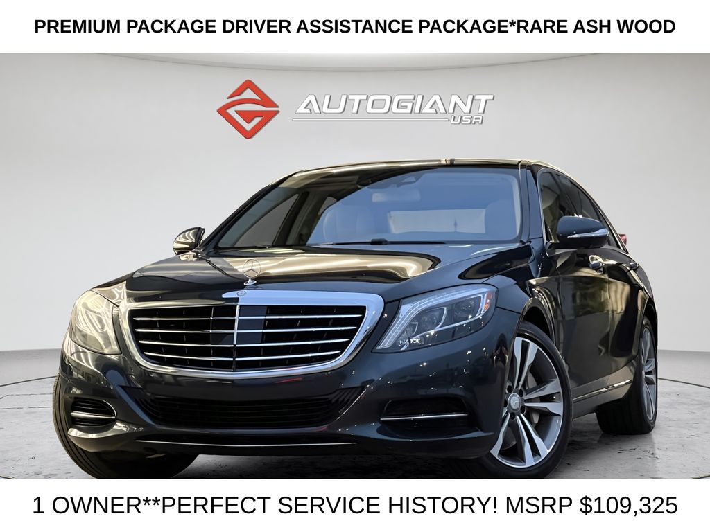 2015 Mercedes-Benz S-Class S 550
