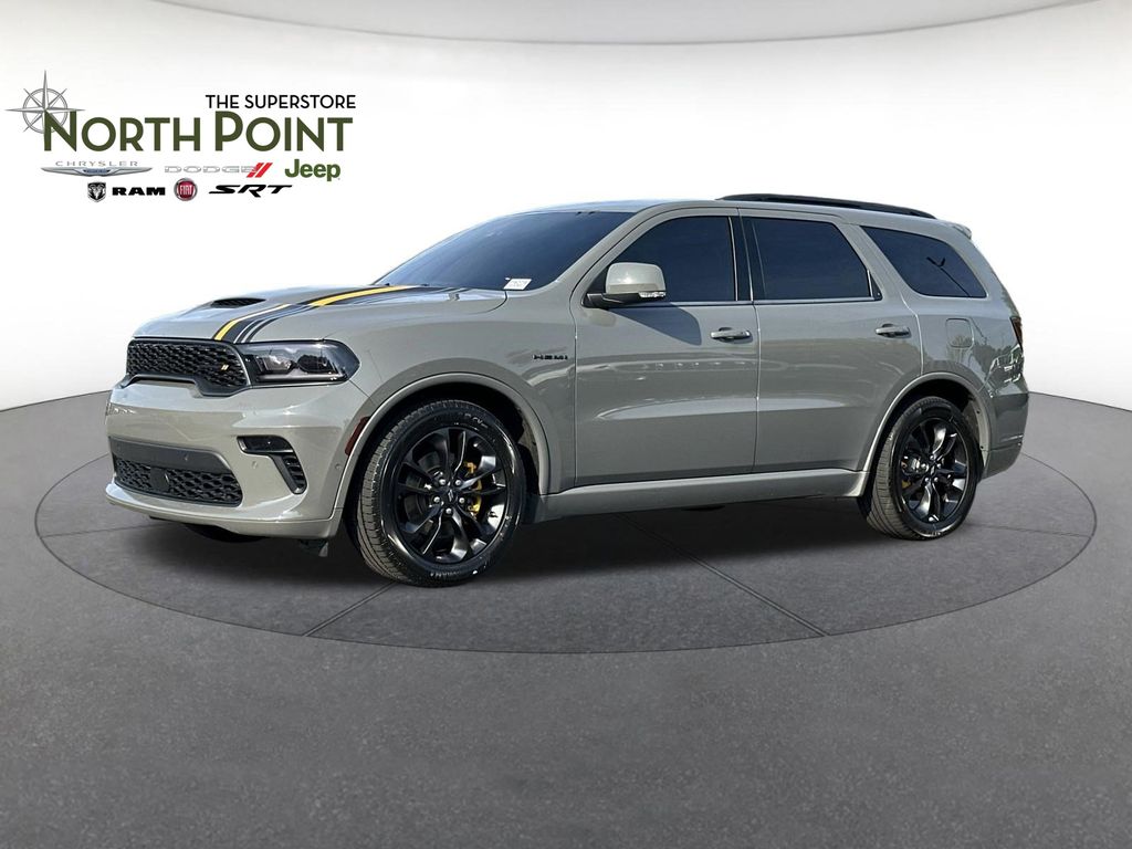 Destroyer Gray Clearcoat 2022 Dodge Durango SUV / Crossover All-Wheel Drive 8-Speed Automatic