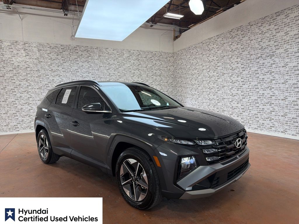 2025 Hyundai Tucson SEL Convenience FWD