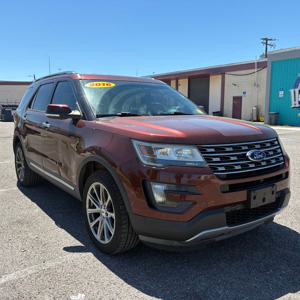 2016 Ford Explorer Limited 4WD