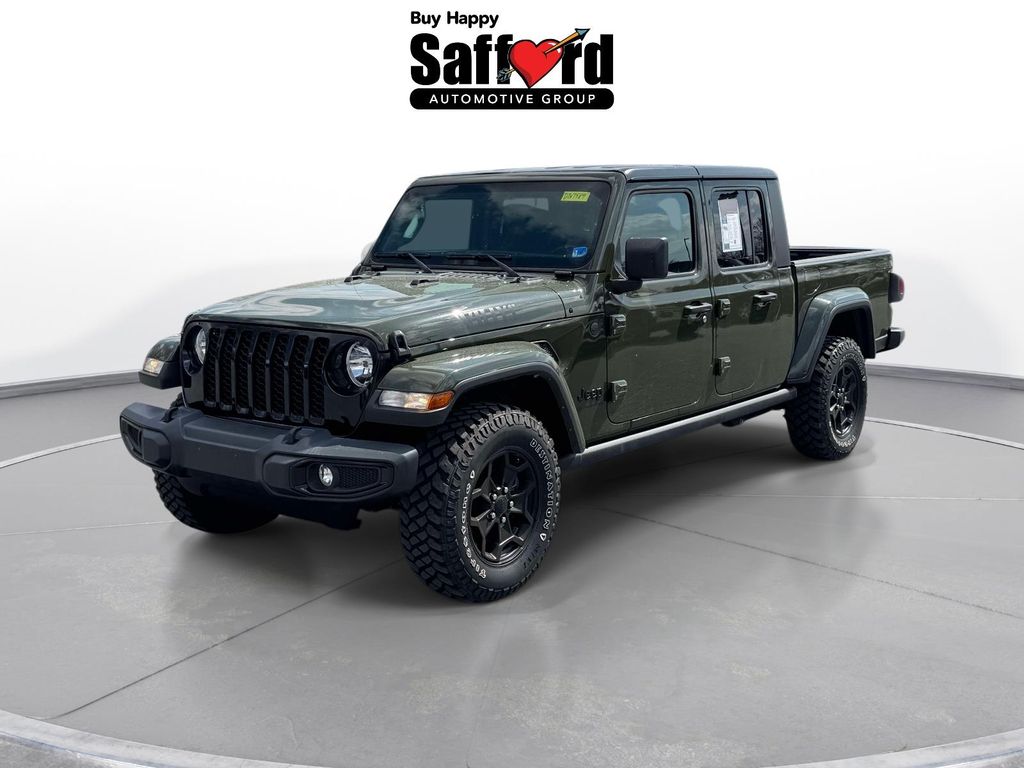 2022 Jeep Gladiator Willys