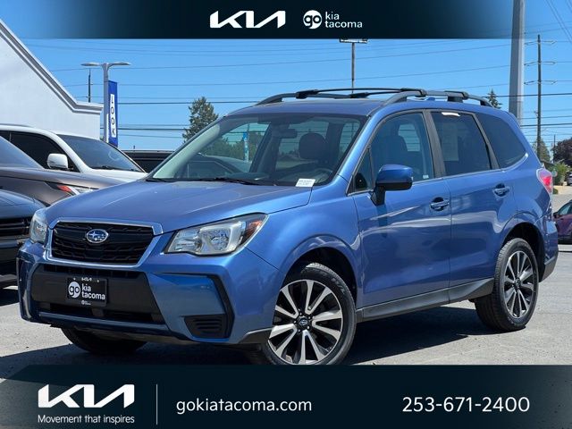 Quartz Blue Pearl 2017 Subaru Forester SUV / Crossover All-Wheel Drive Continuously Variable Transmission
