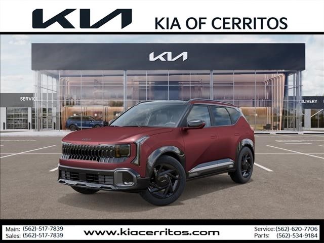 Magma Red 2027 Kia Seltos SUV / Crossover All-Wheel Drive 8-Speed Automatic