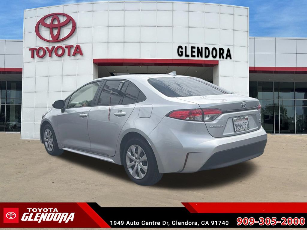 Used 2025 Toyota Corolla Hybrid Sedan