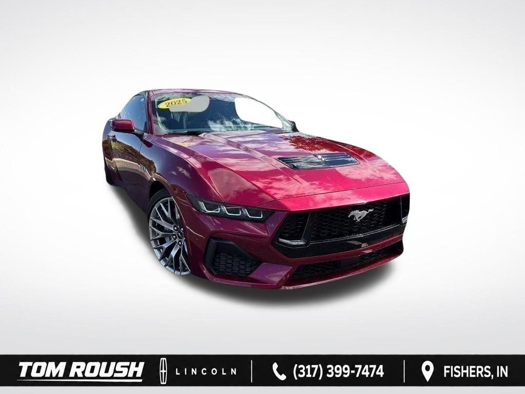 Pink (Molten Magenta Metallic Tri-Coat) 2025 Ford Mustang Coupe Rear-Wheel Drive Automatic