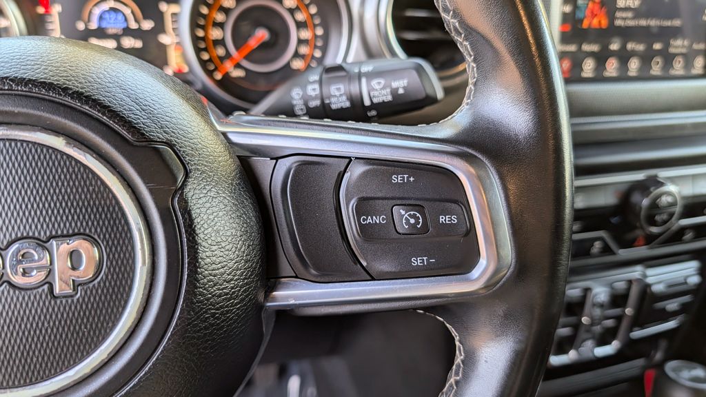 Used 2020 Jeep Wrangler Unlimited Sahara 4D Sport Utility