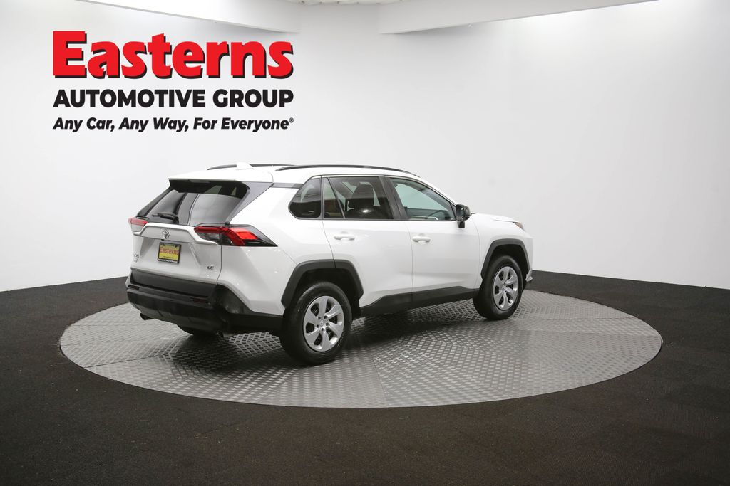 Used 2021 White Toyota LE image 39