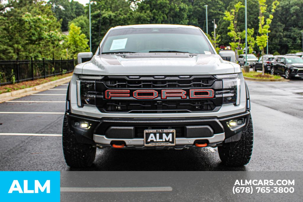 Used 2024 Gray Ford Raptor image 10