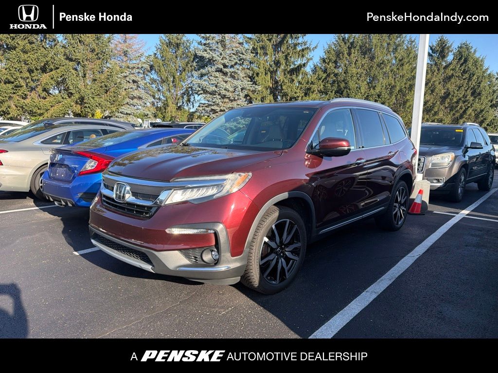 Thumbnail: 2020 Honda Pilot - 1
