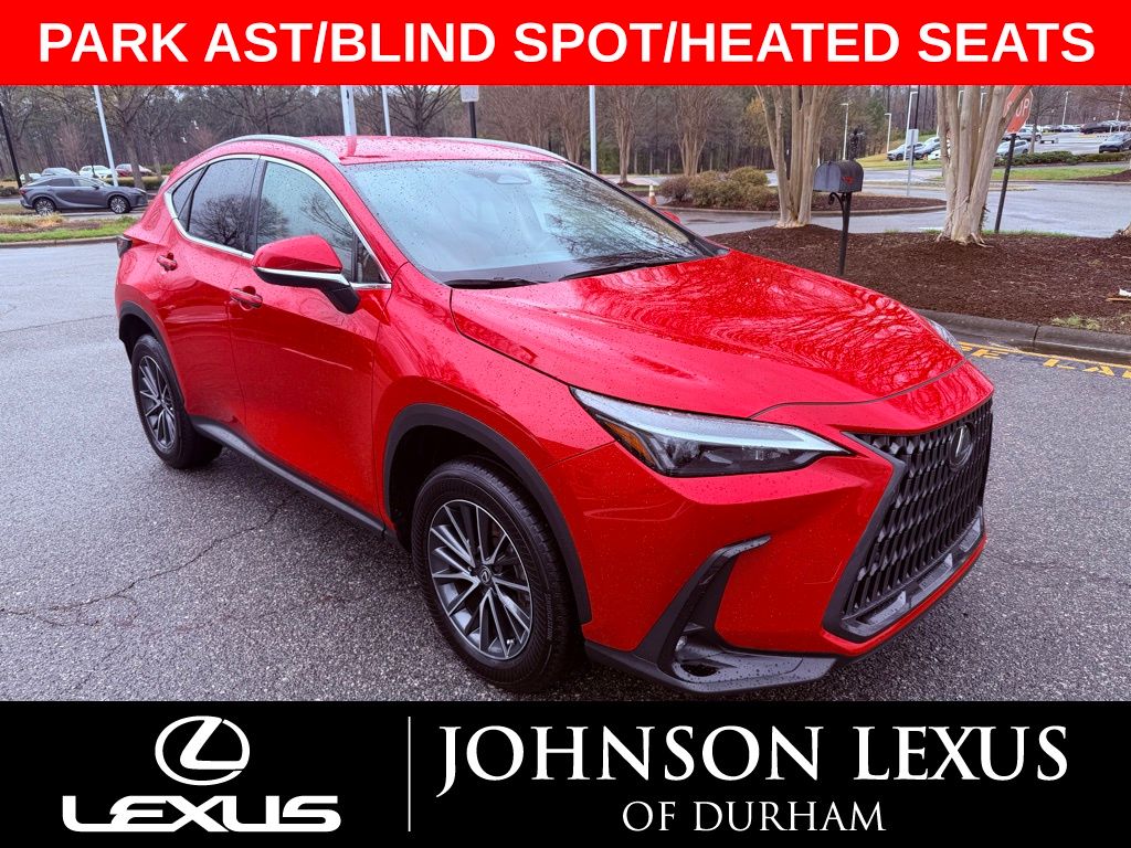 2025 Lexus NX 250 FWD