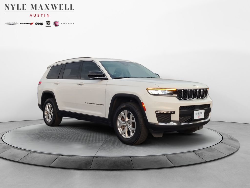Used Car 2023 Jeep Grand Cherokee L  Limited For Sale Under $30,000 In Austin, Texas