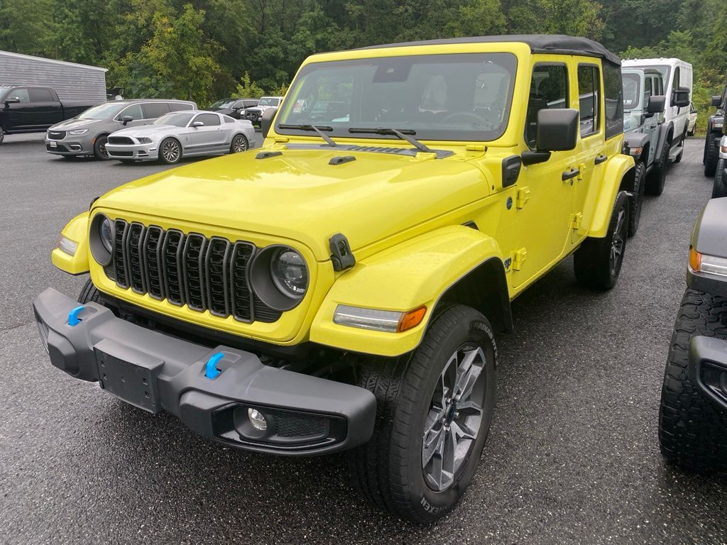 2024 Jeep Wrangler Sport S 4xe