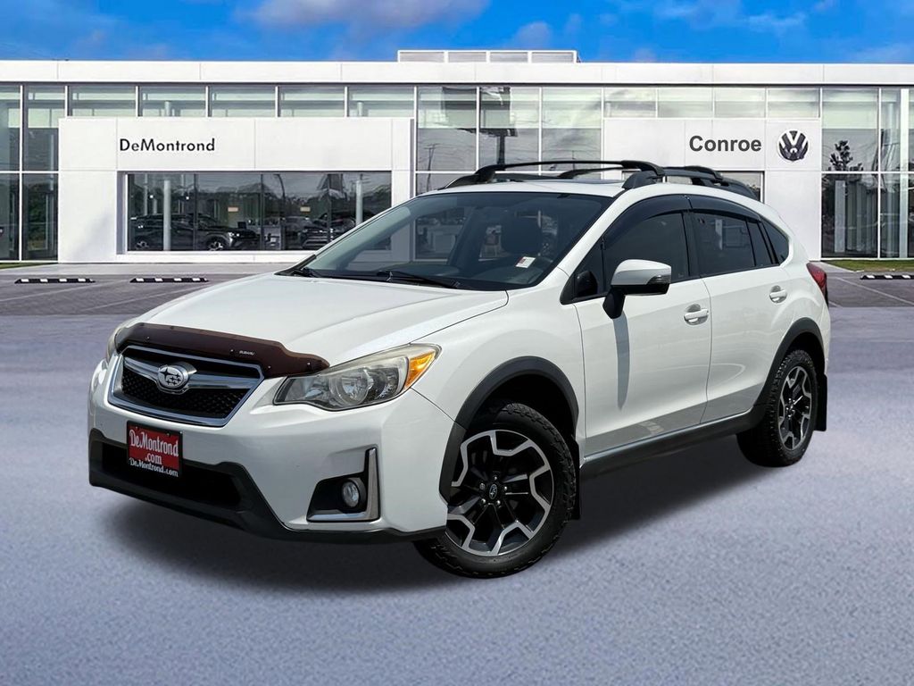 2017 Subaru Crosstrek 2.0i Limited White at Durrett Motor Company
