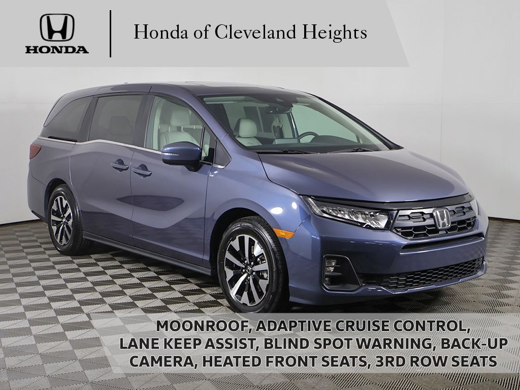 Smoke Blue Pearl 2026 Honda Odyssey Minivan Front-Wheel Drive Automatic
