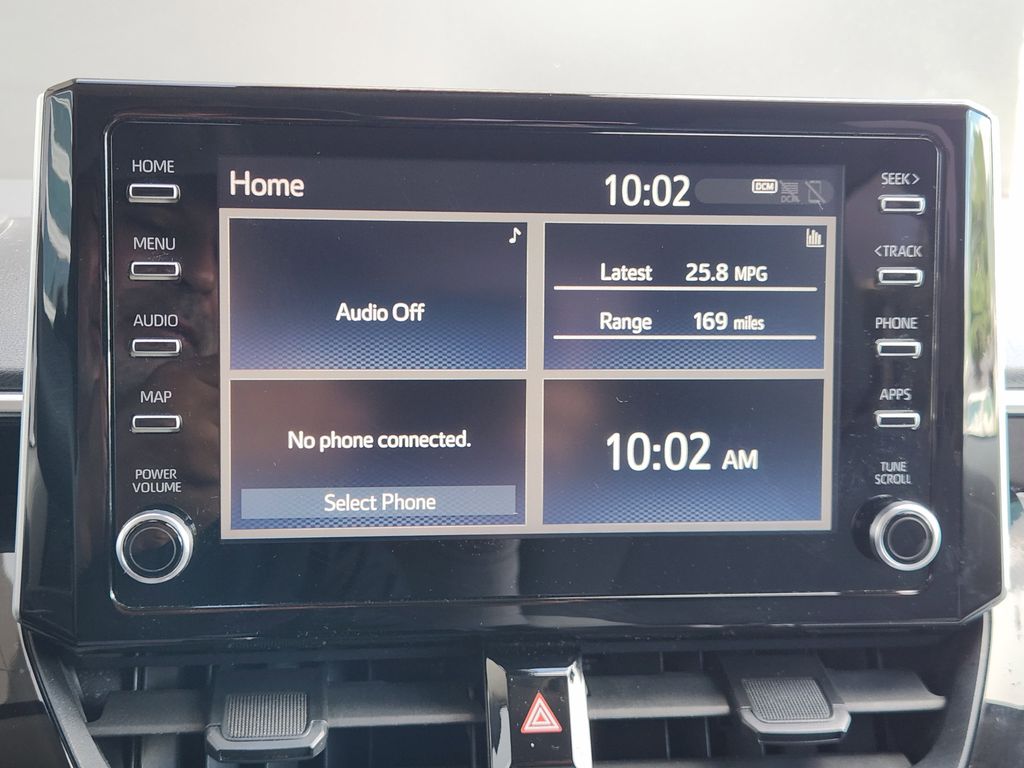 2020 Toyota Corolla LE Red at Community Toyota