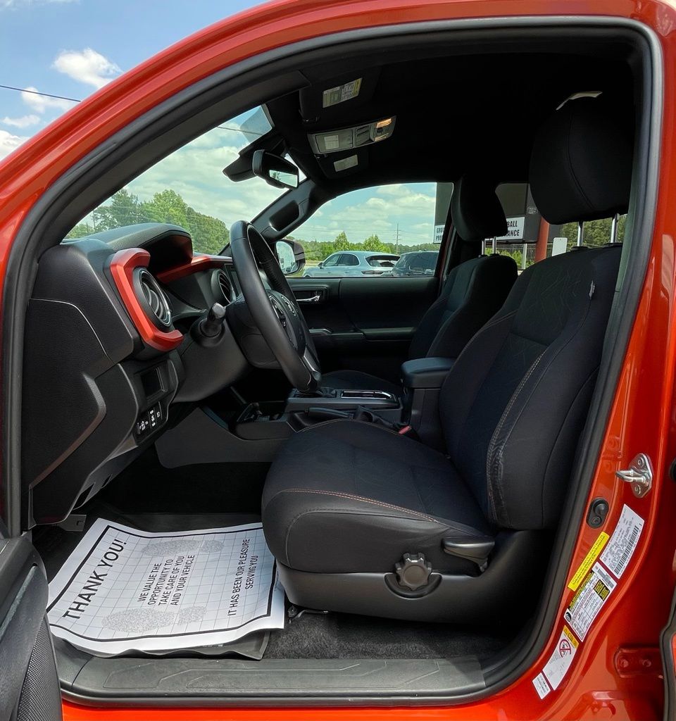2018 Toyota Tacoma TRD Off-Road Red at Emmons Autoplex