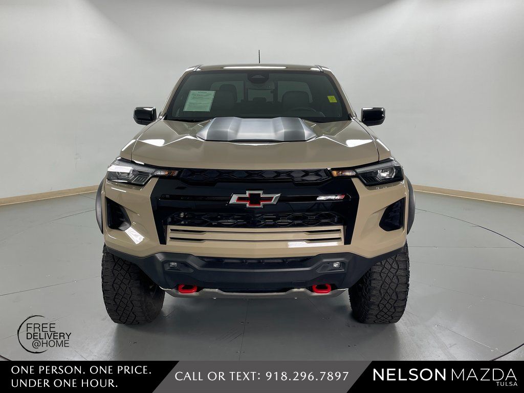 Used 2023 Beige Chevrolet ZR2 image 2