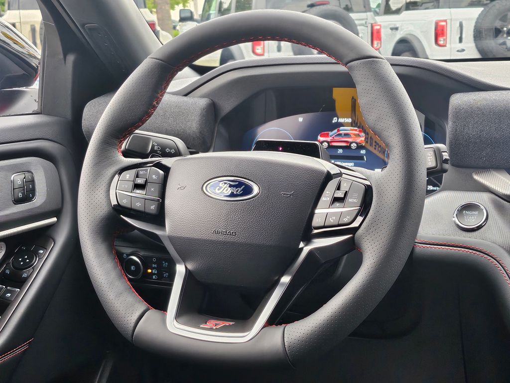2026 Ford Explorer ST Red at Walterboro Ford