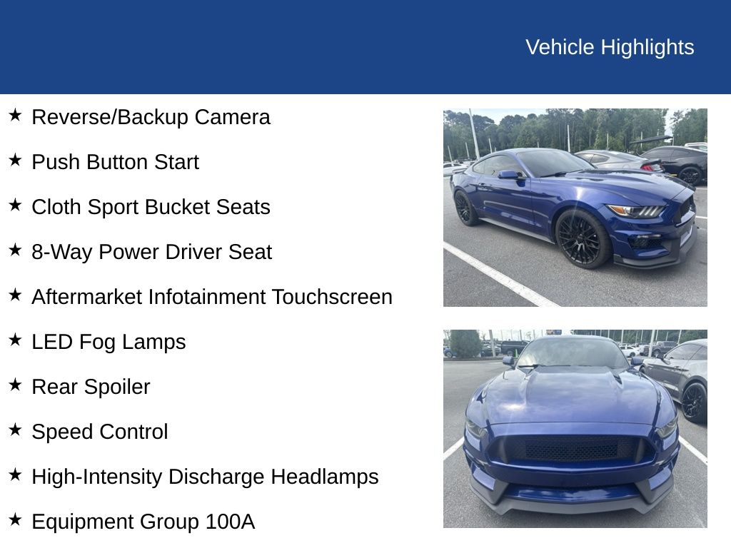 2016 Ford Mustang EcoBoost