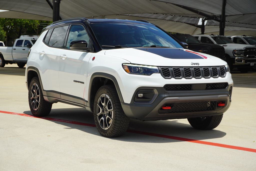 Used Car 2025 Jeep Compass  Trailhawk For Sale Under $30,000 In Weatherford, Texas