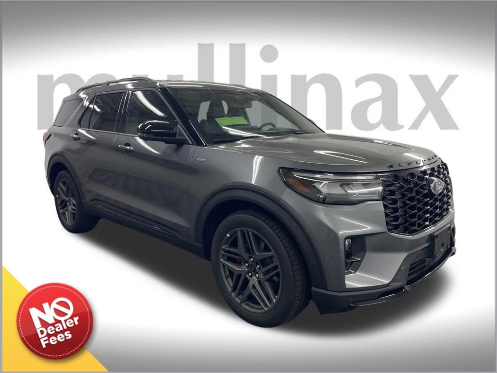 New 2025 Ford Explorer ST-Line 4D Sport Utility in Vero Beach