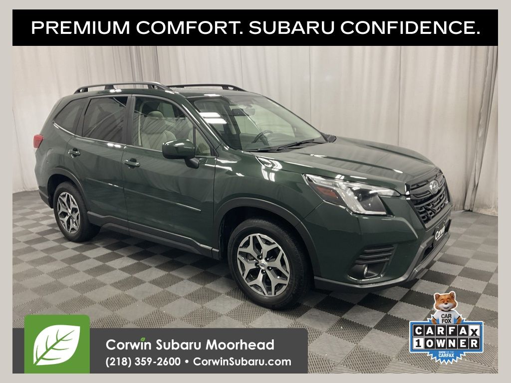 2024 Subaru Forester Premium Crossover AWD