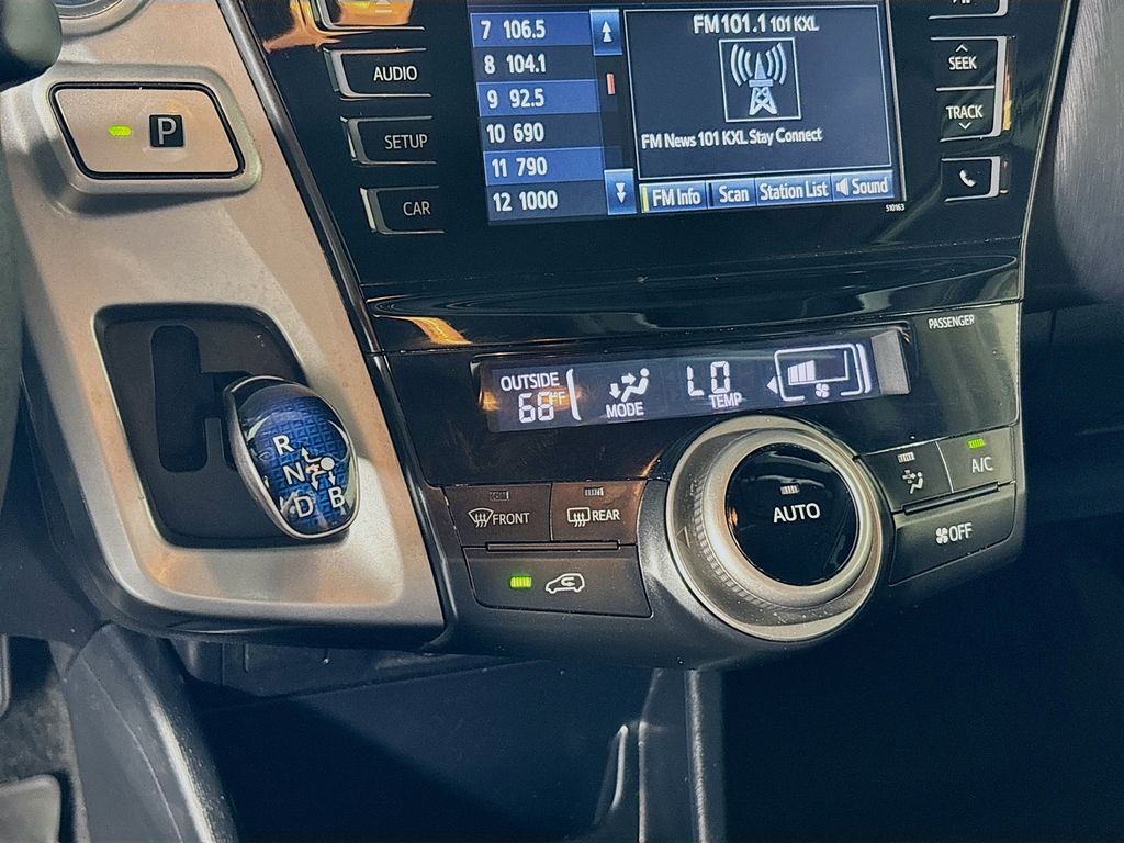 2017 Toyota Prius v Two