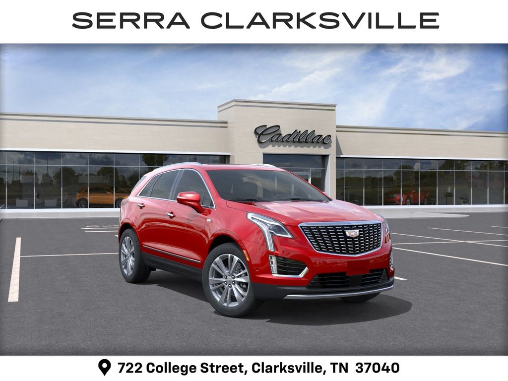 Radiant Red 2026 Cadillac XT5 SUV / Crossover Front-Wheel Drive 9-Speed Automatic