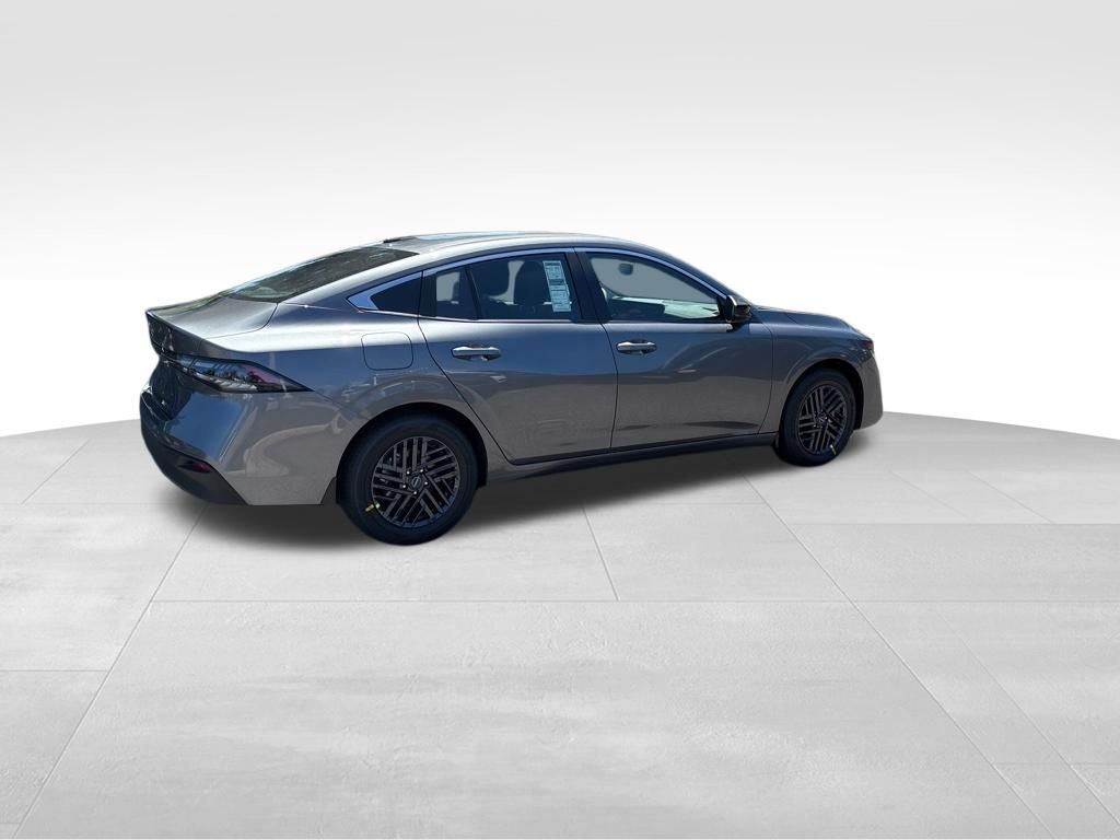 New 2026 Gray Nissan SV image 4