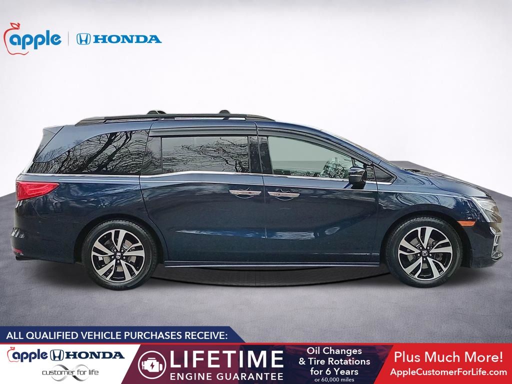 2018 Honda Odyssey Elite