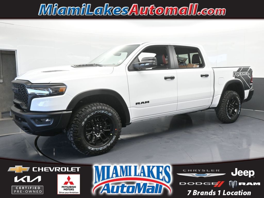 2025 RAM 1500 Rebel 4x4 Crew Cab 5'7's photo