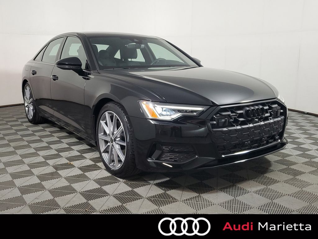 2025 Audi A6 quattro Premium Plus 45 TFSI Sedan All-Wheel Drive 7-Speed Automatic