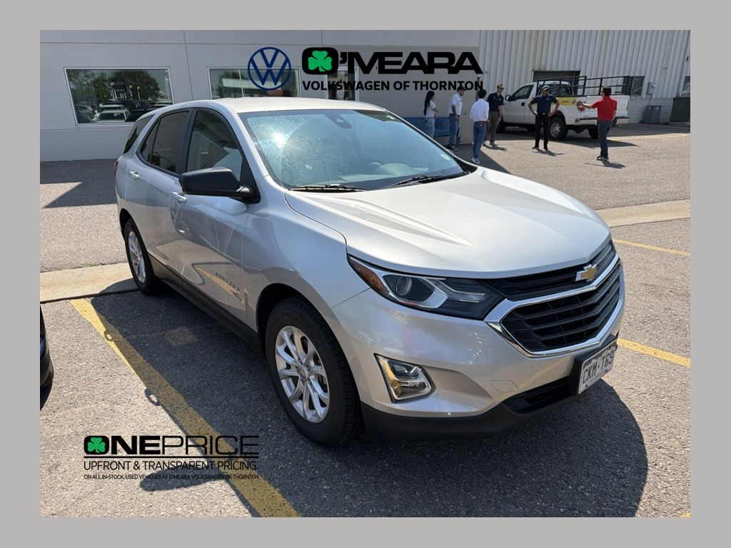 Silver Ice Metallic 2021 Chevrolet Equinox SUV / Crossover Front-Wheel Drive 6-Speed Automatic Overdrive