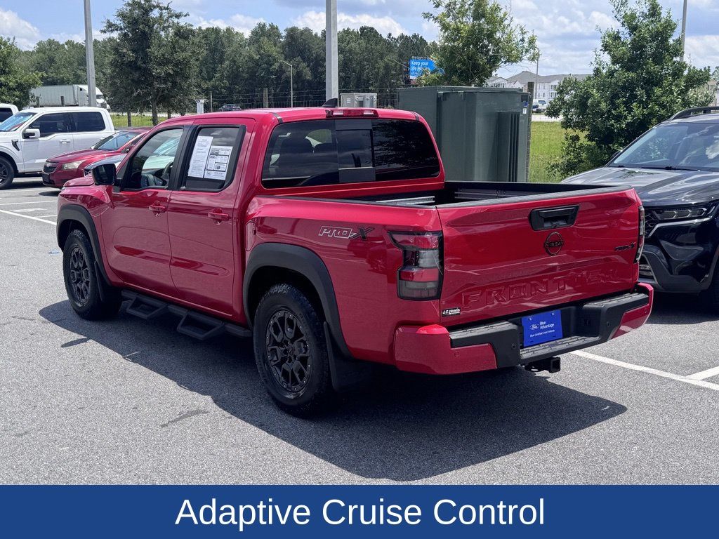 2024 Nissan Frontier Crew Cab PRO-X 4x2