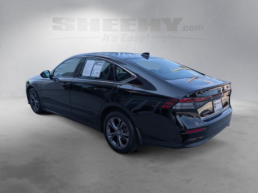 Used 2023 Black Honda EX image 14