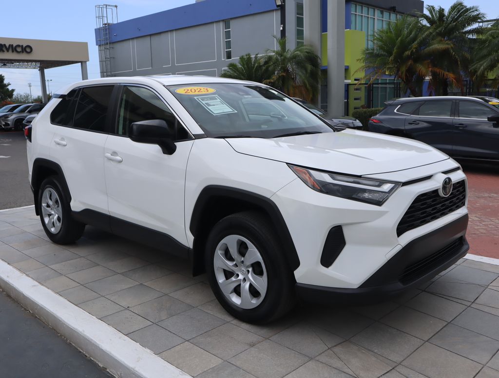 Thumbnail: 2023 Toyota RAV4 - 3