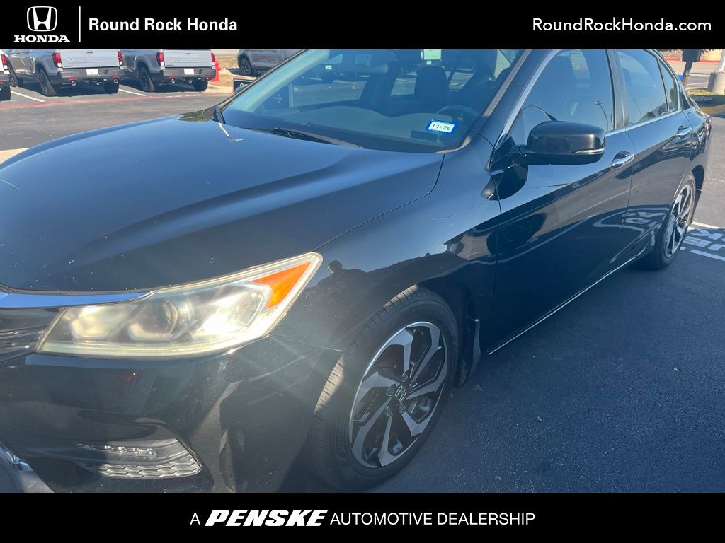 2017 Honda Accord EX-L -
                  Round Rock, TX