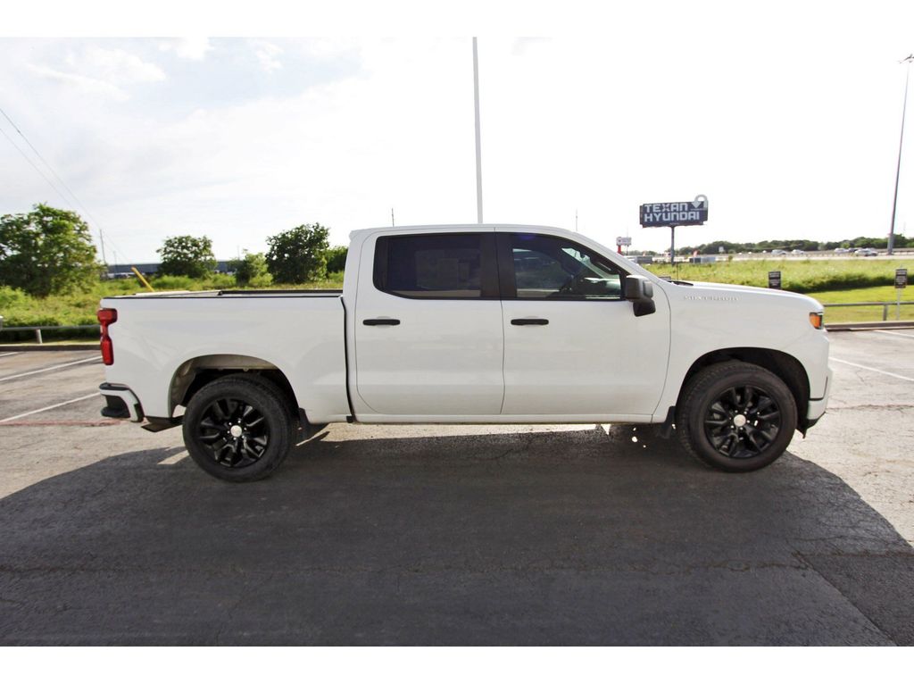 2022 Chevrolet Silverado 1500 LTD Custom White at Classic Elite Chevrolet Hwy 6