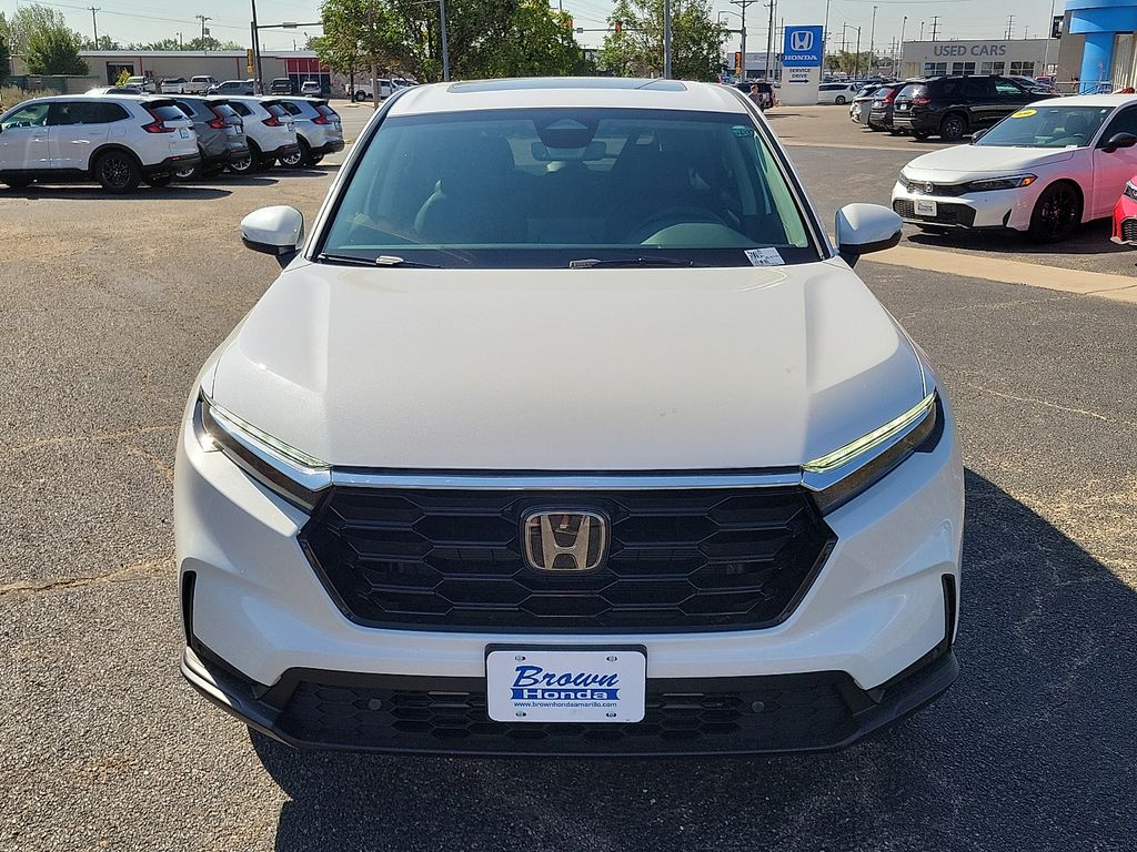2026 Honda CR-V EX-L White at Brown Honda