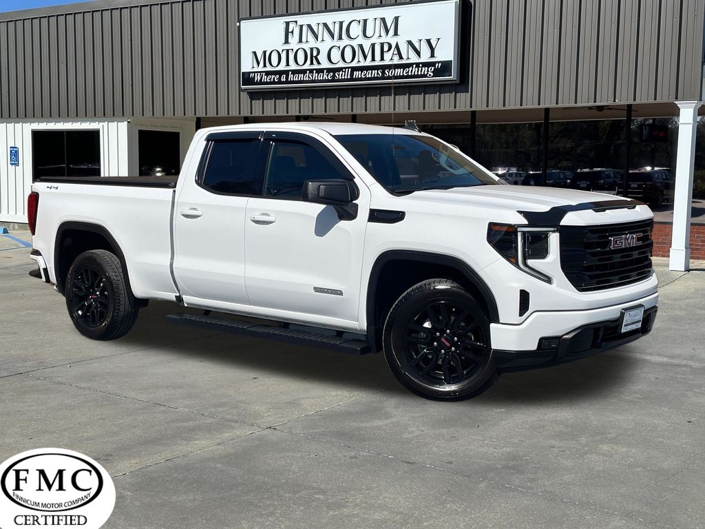 2024 GMC Sierra 1500 Elevation Standard Double Cab 4WD