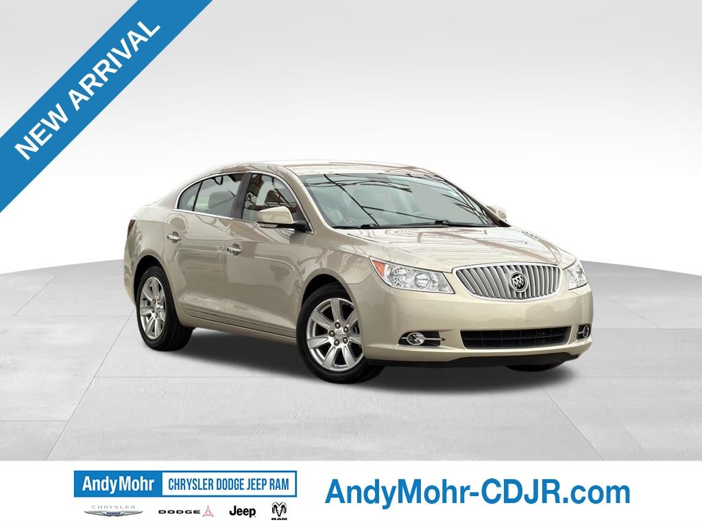 Gold Mist Metallic 2012 Buick LaCrosse Sedan 6-Speed Automatic