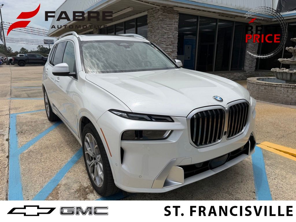 2024 BMW X7 xDrive40i AWD
