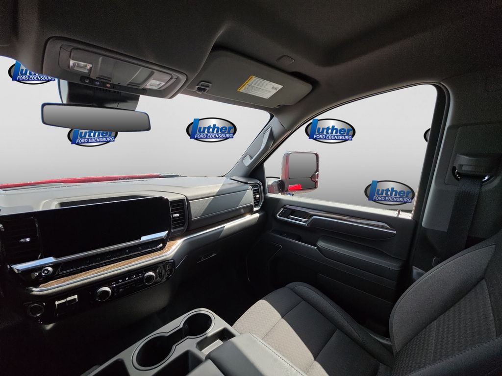 2025 Chevrolet Silverado 2500HD LT Red at Klick Lewis Buick Chevrolet