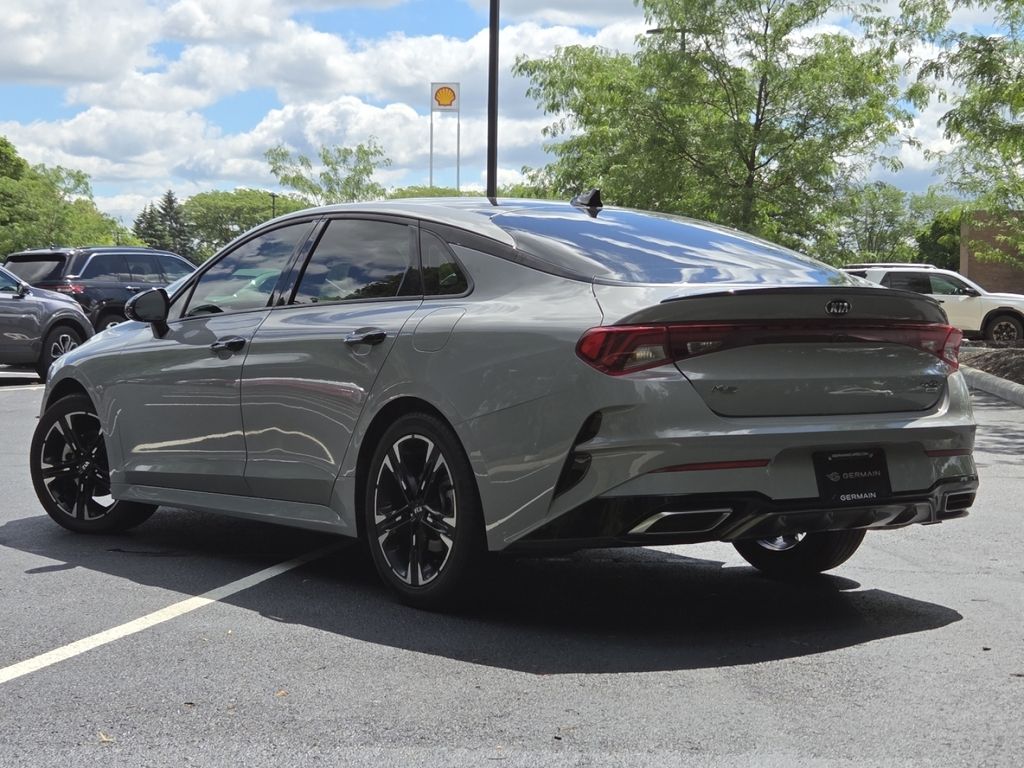 Used 2021 Gray Kia GT-Line image 22