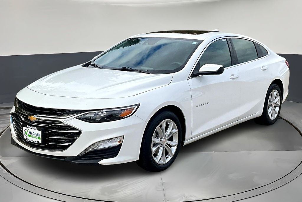 Certified Used 2024 White Chevrolet LT image 3