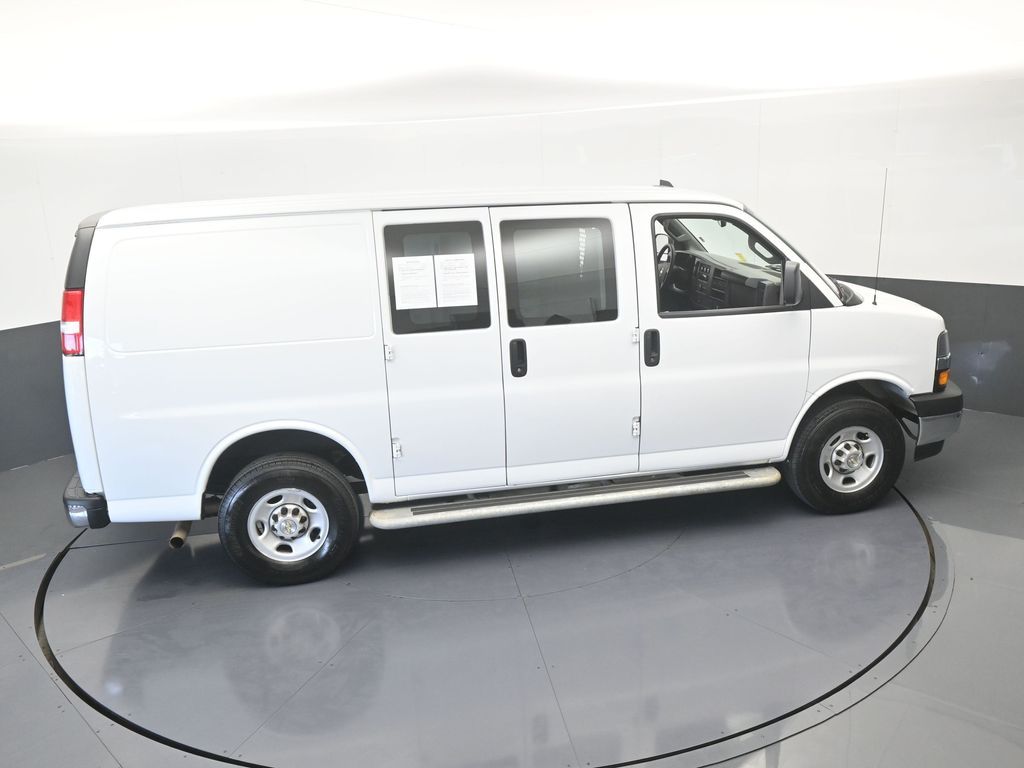 Used 2024 Summit White Chevrolet Work Van image 44