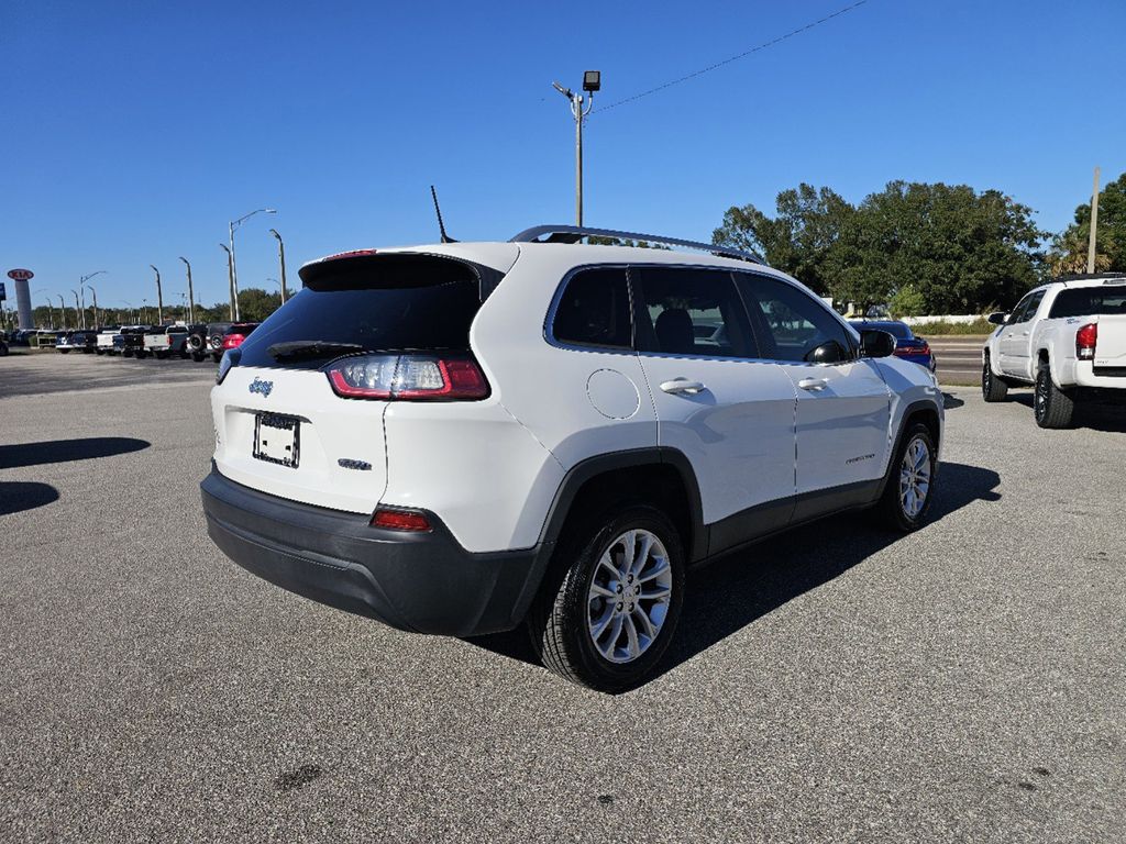 2019 Jeep Cherokee Latitude 4