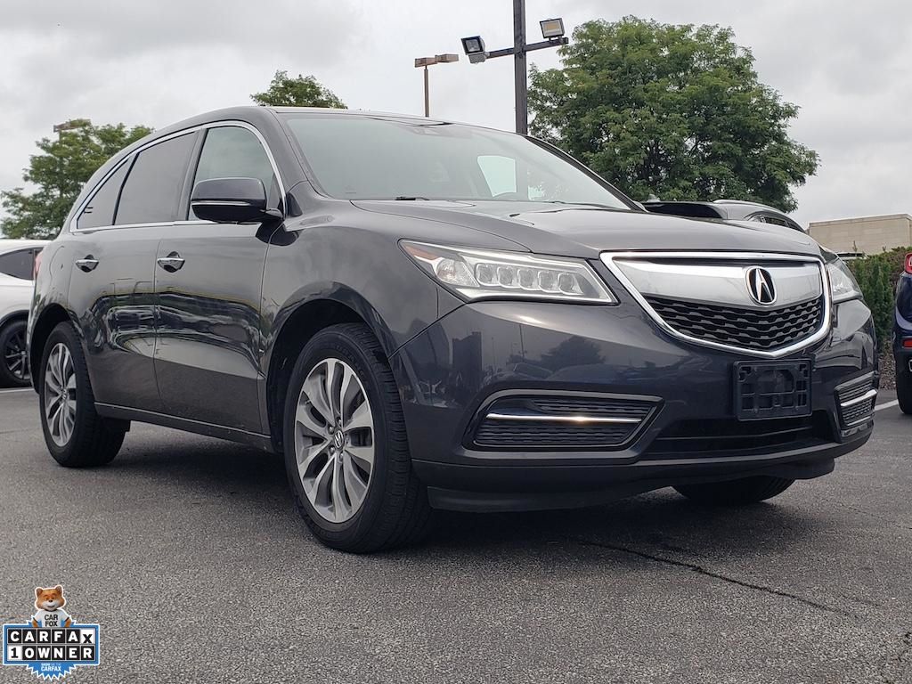 2016 Acura MDX