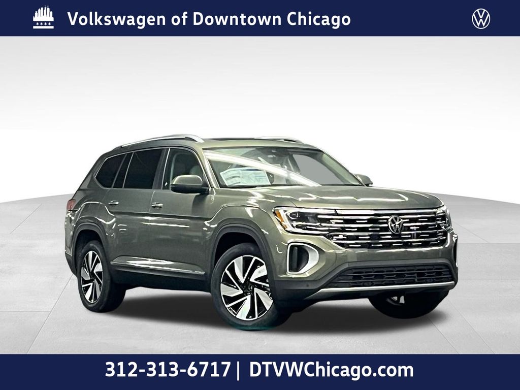 2026 Volkswagen Atlas 2.0T SEL