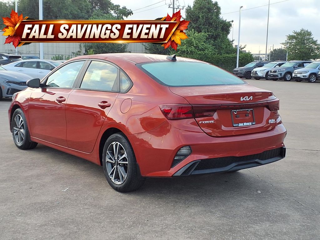 2023 Kia Forte LXS Red at Community Toyota